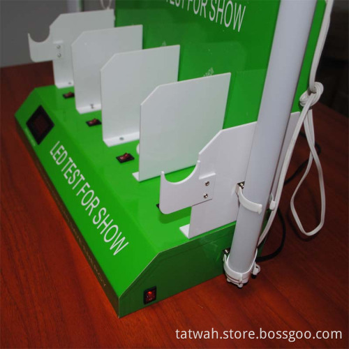 LED Tubes Test Stand